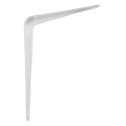 Кронштейн ТУНДРА, 200×150×0.8 мм, белый