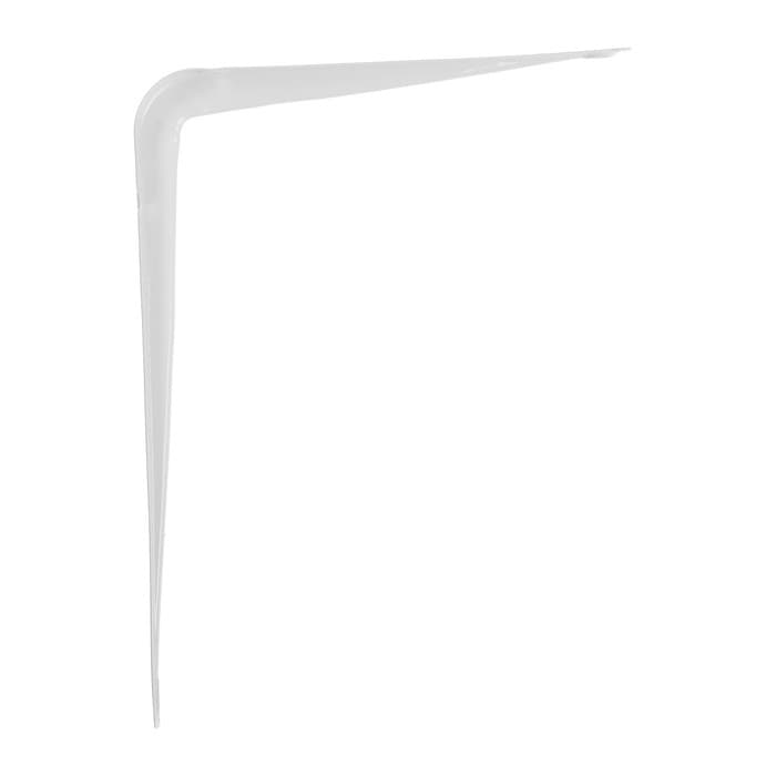 Кронштейн ТУНДРА, 200×150×0.8 мм, белый