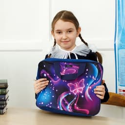 Набор первоклассника, 40 предметов, Calligrata «Бабочка», в папке