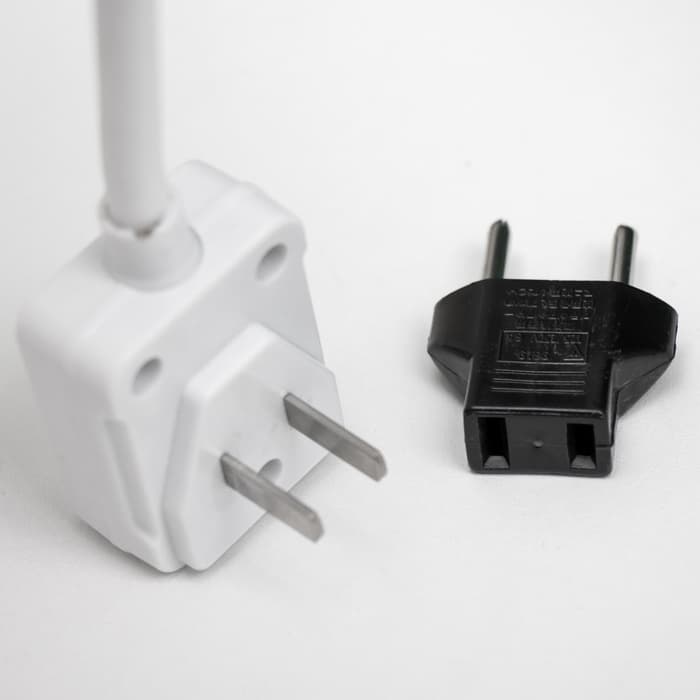 Бра в розетку «Джойс» LED 7 Вт белый 1.5×12×31 см