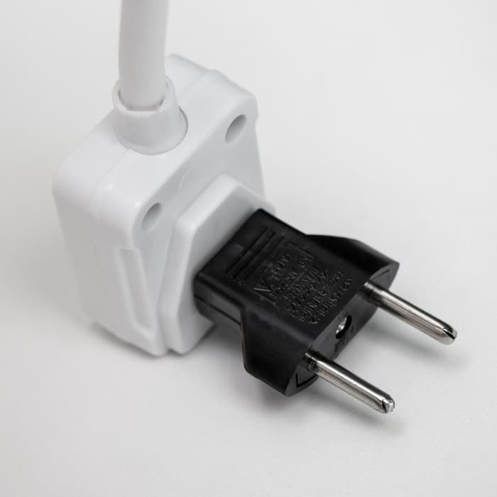 Бра в розетку «Джойс» LED 7 Вт белый 1.5×12×31 см