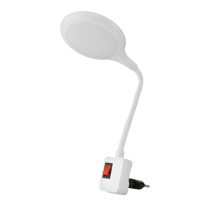 Бра в розетку «Джойс» LED 7 Вт белый 1.5×12×31 см