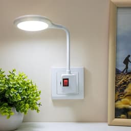 Бра в розетку «Джойс» LED 7 Вт белый 1.5×12×31 см