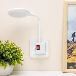 Бра в розетку «Джойс» LED 7 Вт белый 1.5×12×31 см