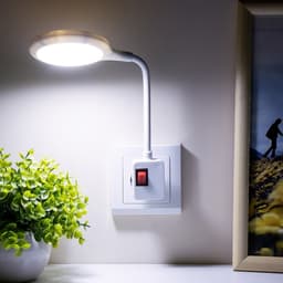 Бра в розетку «Джойс» LED 7 Вт белый 1.5×12×31 см