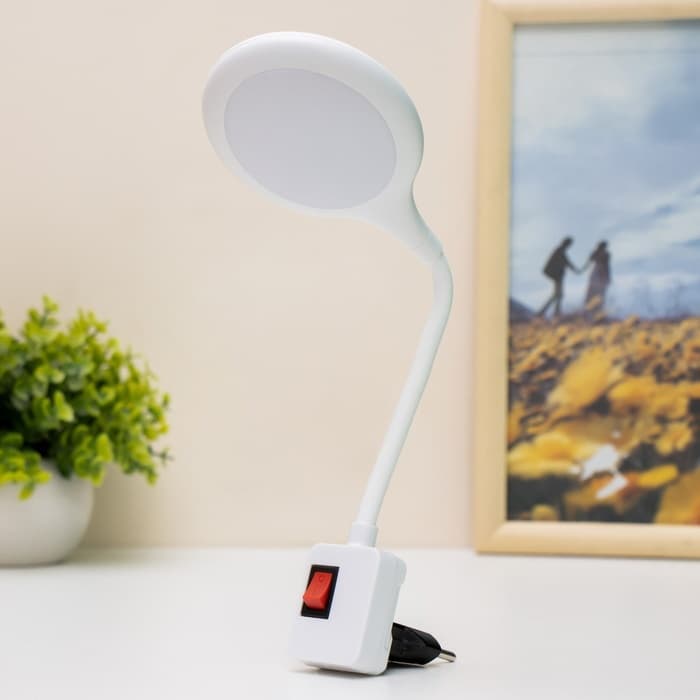 Бра в розетку «Джойс» LED 7 Вт белый 1.5×12×31 см