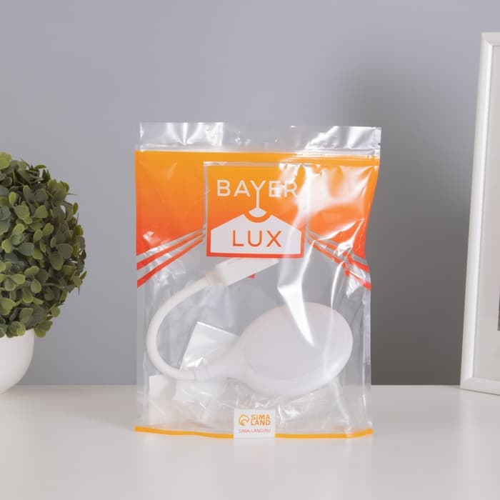 Бра в розетку «Джойс» LED 7 Вт белый 1.5×12×31 см