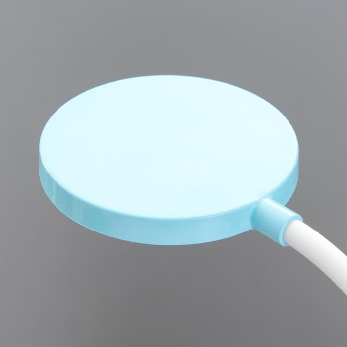 Лампа настольная RISALUX «Мишка», светодиодная, 5 Вт, USB, АКБ, МИКС, 5×10×43 см