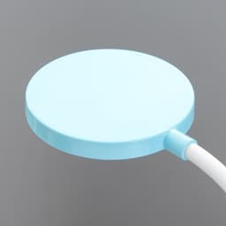 Лампа настольная RISALUX «Мишка», светодиодная, 5 Вт, USB, АКБ, МИКС, 5×10×43 см
