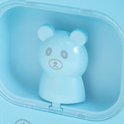 Лампа настольная RISALUX «Мишка», светодиодная, 5 Вт, USB, АКБ, МИКС, 5×10×43 см