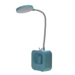 Лампа настольная RISALUX «Мишка», светодиодная, 5 Вт, USB, АКБ, МИКС, 5×10×43 см