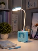 Лампа настольная RISALUX «Мишка», светодиодная, 5 Вт, USB, АКБ, МИКС, 5×10×43 см