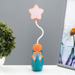 Настольная лампа «Луна» LED 2 Вт USB АКБ МИКС 5×11.5×29 см RISALUX