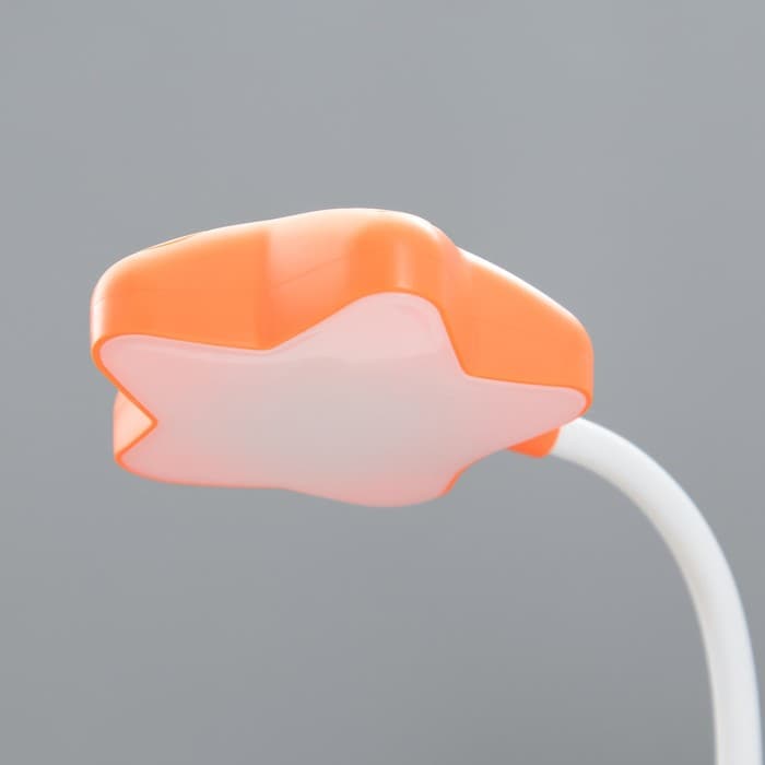 Настольная лампа «Луна» LED 2 Вт USB АКБ МИКС 5×11.5×29 см RISALUX