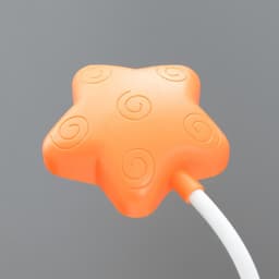 Настольная лампа «Луна» LED 2 Вт USB АКБ МИКС 5×11.5×29 см RISALUX