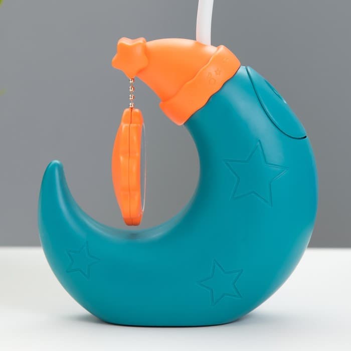 Настольная лампа «Луна» LED 2 Вт USB АКБ МИКС 5×11.5×29 см RISALUX