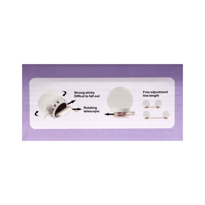 Комплект светильников для подсветки зеркала, 10 шт., контроллер, от USB, 3000 - 6500К, 3 режима свечения