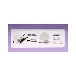 Комплект светильников для подсветки зеркала, 10 шт., контроллер, от USB, 3000 - 6500К, 3 режима свечения