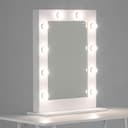 Комплект светильников для подсветки зеркала, 10 шт., контроллер, от USB, 3000 - 6500К, 3 режима свечения