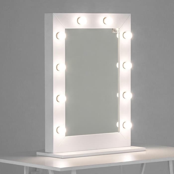 Комплект светильников для подсветки зеркала, 10 шт., контроллер, от USB, 3000 - 6500К, 3 режима свечения