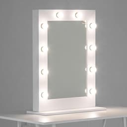 Комплект светильников для подсветки зеркала, 10 шт., контроллер, от USB, 3000 - 6500К, 3 режима свечения