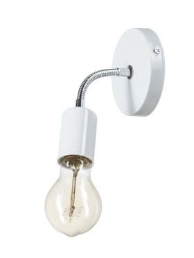 Спот «Шейни» Е27 40 Вт белый 10×10×10 см