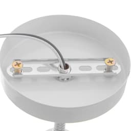 Спот «Шейни» Е27 40 Вт белый 10×10×10 см