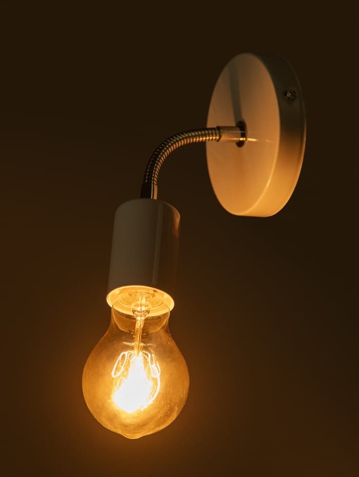 Спот «Шейни» Е27 40 Вт белый 10×10×10 см