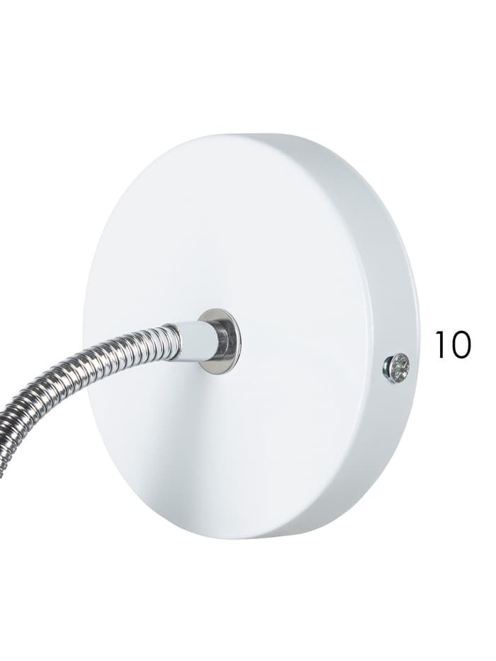 Спот «Шейни» Е27 40 Вт белый 10×10×10 см