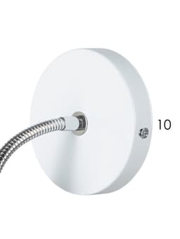 Спот «Шейни» Е27 40 Вт белый 10×10×10 см