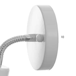 Спот «Шейни» Е27 40 Вт белый 10×10×10 см