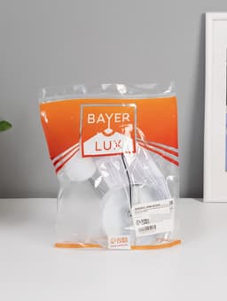 Спот «Шейни» Е27 40 Вт белый 10×10×10 см