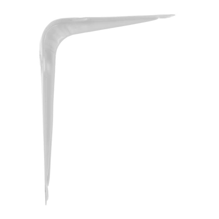 Кронштейн, 100×75×0.8 мм, металл, белый