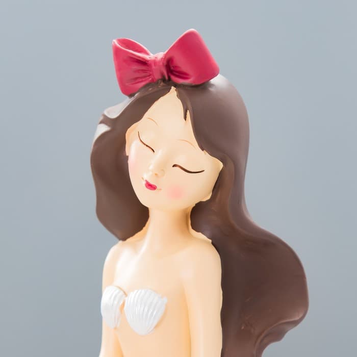 Настольная лампа «Русалка» LED 15 Вт голубой 24×10×34 см RISALUX