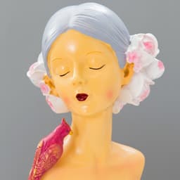 Настольная лампа «Девушка» LED 15 Вт коричневый 24×10×34 см RISALUX