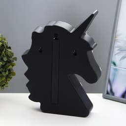 Фигурка светящаяся RISALUX «Единорог», LED-ночник, английский алфавит, цифры, от батареек/USB, 27.5×20×5 см