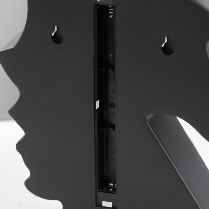 Фигурка светящаяся RISALUX «Единорог», LED-ночник, английский алфавит, цифры, от батареек/USB, 27.5×20×5 см