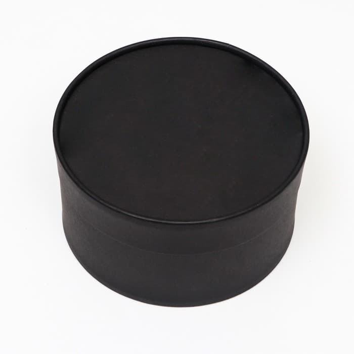 Подарочная коробка круглая, завальцованная без окна, 18×10 см