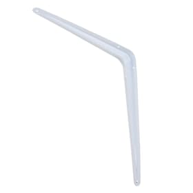 Кронштейн, 300×250×1 мм, металл, белый