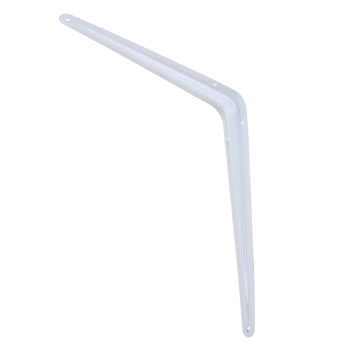 Кронштейн, 300×250×1 мм, металл, белый