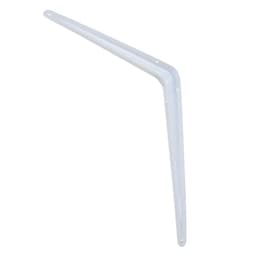 Кронштейн, 300×250×1 мм, металл, белый