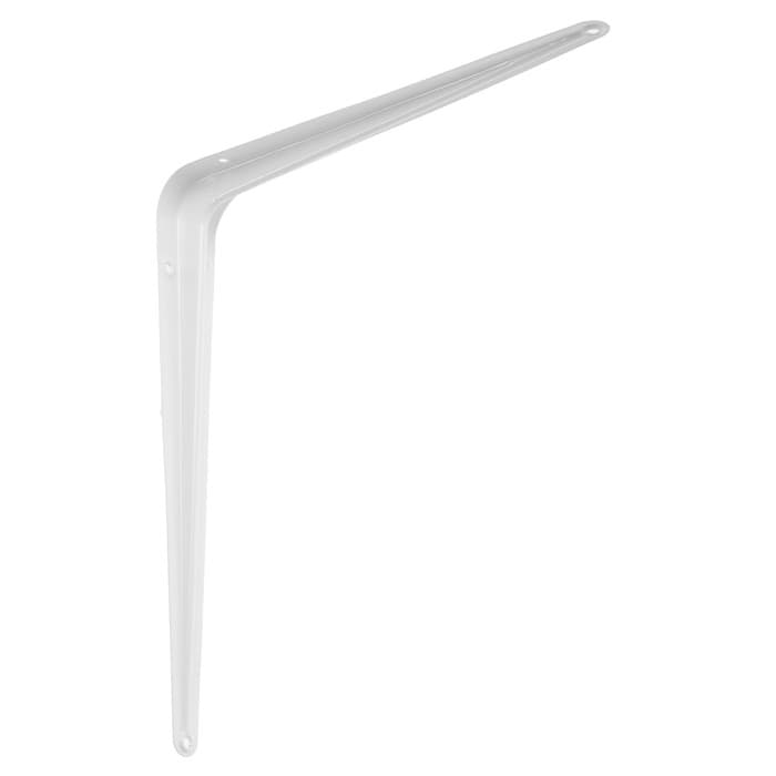 Кронштейн, 300×250×1 мм, металл, белый