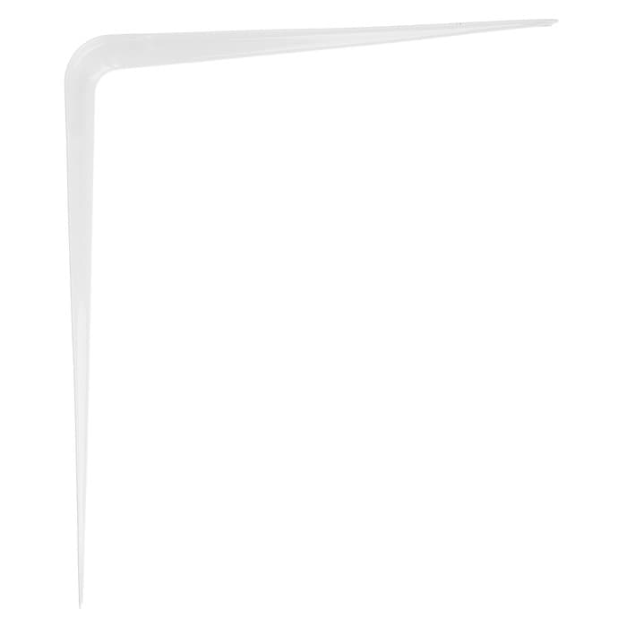 Кронштейн, 300×250×1 мм, металл, белый