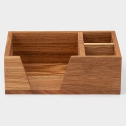 Подставка - салфетница деревянная Adelica, 21.5×15×7.5 см, дуб