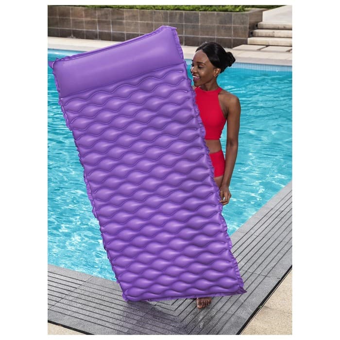 Матрас для плавания, 213×86 см, цвет МИКС, 44020