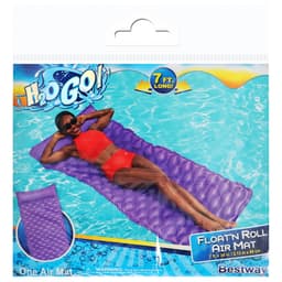 Матрас для плавания, 213×86 см, цвет МИКС, 44020