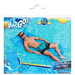 Матрас для плавания, 213×86 см, цвет МИКС, 44020