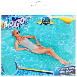 Матрас для плавания, 213×86 см, цвет МИКС, 44020