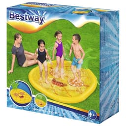 Бассейн надувной Bestway «Солнечный ананас» 52565, 196×165 см, от 2 лет