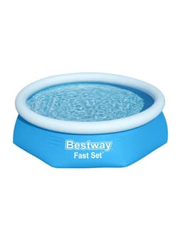 Бассейн надувной Bestway Fast Set 57448/57494, 244×61 см, круглый
